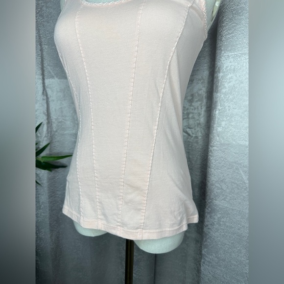 IDYLLWIND Women’s Corset Style Tank Tops in Peach Sz S/P - Picture 5 of 9